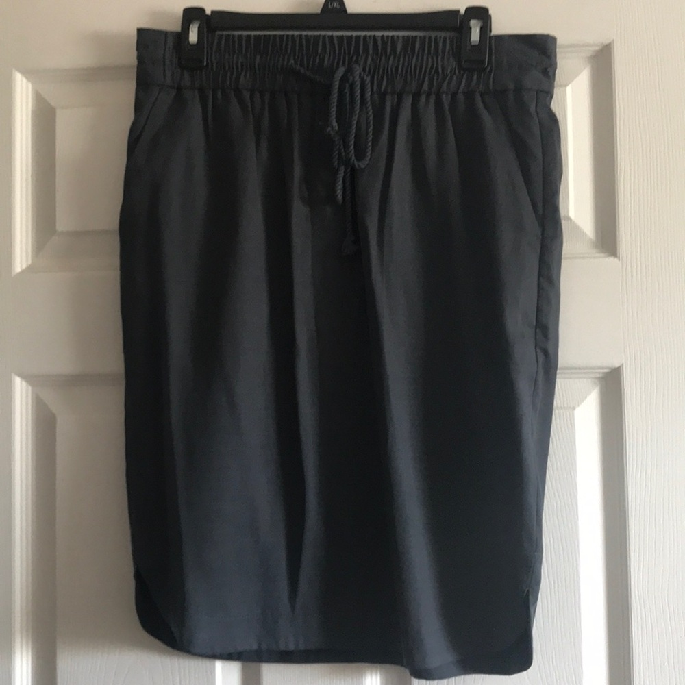 Gray skirt